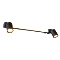 Trio ENRICO LED wall light | black | IP20