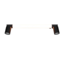 Trio Lighting Trio ENRICO LED wall light | 1x 6W 600 lm 4000K | black | IP20 | 18 cm
