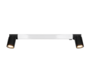 Trio Lighting Trio ENRICO LED wall light | 1x 6W 600 lm 4000K | black | IP20 | 18 cm