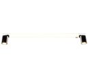 Trio Lighting Trio ENRICO wandlamp | LED | chroom | 90 x 6 cm | IP44 | 1x 9W | 1200 lm | 2300+3000+4000K | dimbaar