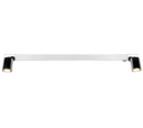 Trio Lighting Trio ENRICO wandlamp | LED | chroom | 90 x 6 cm | IP44 | 1x 9W | 1200 lm | 2300+3000+4000K | dimbaar
