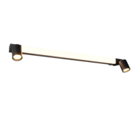 Trio ENRICO LED wall light | black | IP20 Trio ENRICO LED wall light | black | IP20