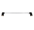 Trio Lighting Trio ENRICO LED wall light | 1x 10W 1000 lm 4000K | black | IP20 | 18 cm