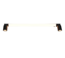 Trio Lighting Trio ENRICO LED wall light | 1x 10W 1000 lm 4000K | black | IP20 | 18 cm
