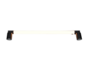 Trio Lighting Trio ENRICO LED wall light | 1x 10W 1000 lm 4000K | black | IP20 | 18 cm