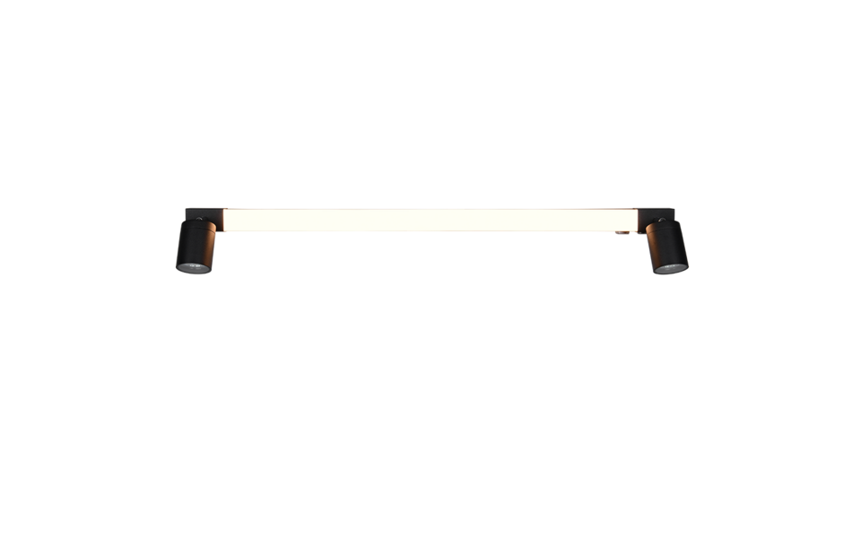 Trio Lighting Trio ENRICO LED wall light | 1x 10W 1000 lm 4000K | black | IP20 | 18 cm Trio Lighting Trio ENRICO LED wall light | 1x 10W 1000 lm 4000K | black | IP20 | 18 cm