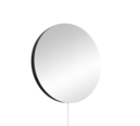 Trio Lighting Trio DUKE wandlamp | LED | mat zwart | Ø 40 cm | IP20 | 1x 6,5W | 650 lm | 6500K | dimbaar