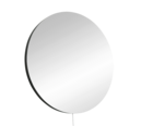 Trio Lighting Trio DUKE wall light | black | Ø 60 cm | IP20