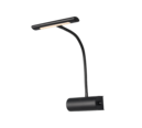 Trio Lighting Trio CURTIS LED wall light | 1x 4W 400 lm 3000K | black | IP20 | 35 cm