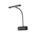 Trio Lighting Trio CURTIS LED wall light | 1x 4W 400 lm 3000K | black | IP20 | 35 cm