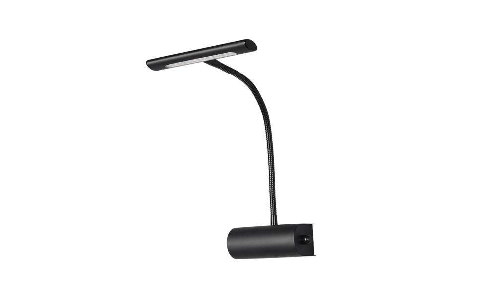 Trio Lighting Trio CURTIS LED wall light | 1x 4W 400 lm 3000K | black | IP20 | 35 cm