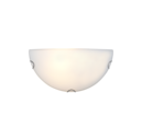 Trio Lighting Trio LANA wandlamp | E27 Fitting | wit | 30 x 15 cm | IP20 | excl. 1x E27 | max. 40W