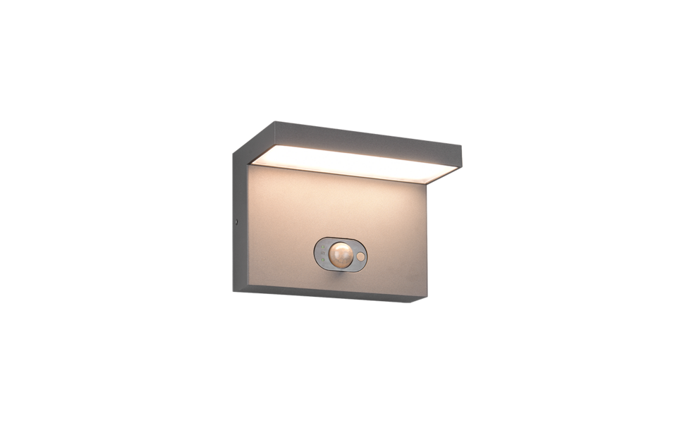 Trio Lighting Trio BLYDE LED wall light | 1x 7W 600 lm 2300-4000K | 13 cm