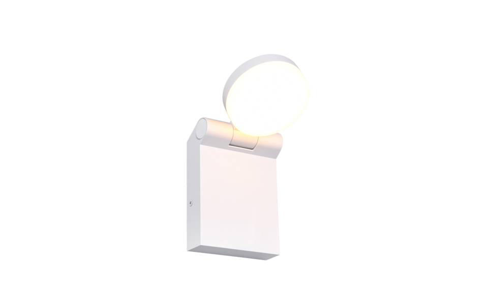 Trio Lighting Trio ADOUR LED wall light | 1x 10W 1000 lm 4000K | chrome | IP20 | 17.5 cm