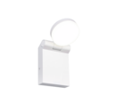 Trio Lighting Trio ADOUR LED wall light | 1x 10W 1000 lm 4000K | chrome | IP20 | 17.5 cm