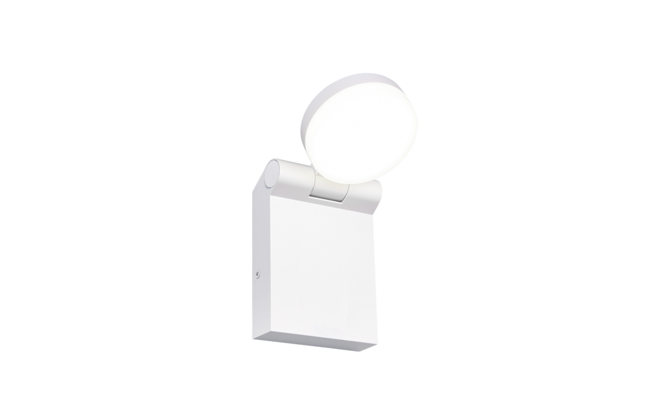 Trio Lighting Trio ADOUR LED wall light | 1x 10W 1000 lm 4000K | chrome | IP20 | 17.5 cm