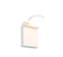Trio Lighting Trio ADOUR wandlamp | LED | wit mat | 10 x 19 cm | IP44 | 1x 7,5W | 750 lm | 2300+3000+4000K | niet dimbaar