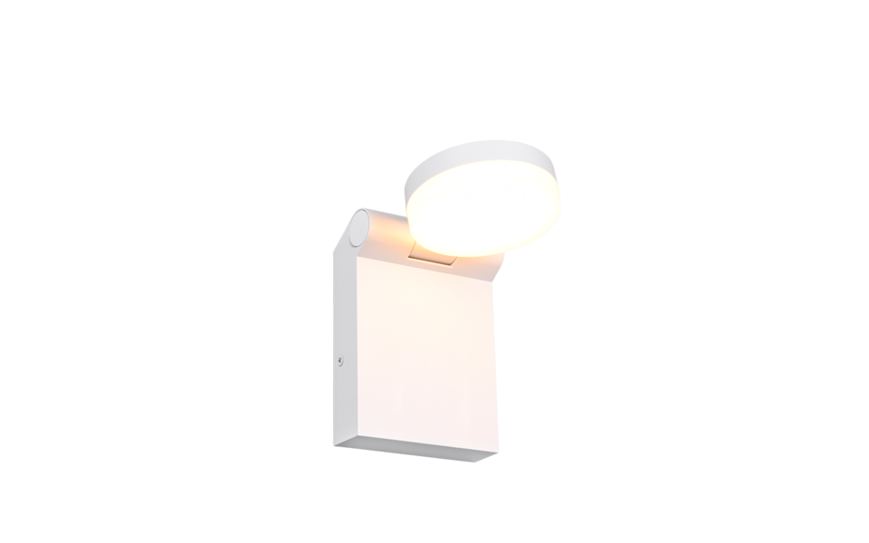 Trio Lighting Trio ADOUR wandlamp | LED | wit mat | 10 x 19 cm | IP44 | 1x 7,5W | 750 lm | 2300+3000+4000K | niet dimbaar Trio Lighting Trio ADOUR wandlamp | LED | wit mat | 10 x 19 cm | IP44 | 1x 7,5W | 750 lm | 2300+3000+4000K | niet dimbaar