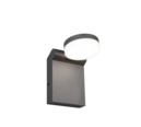 Trio Lighting Trio ADOUR wandlamp | LED | antraciet | 10 x 19 cm | IP44 | 1x 7,5W | 750 lm | 2300+3000+4000K | niet dimbaar