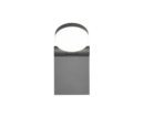 Trio Lighting Trio ADOUR wandlamp | LED | antraciet | 10 x 19 cm | IP44 | 1x 7,5W | 750 lm | 2300+3000+4000K | niet dimbaar