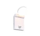 Trio Lighting Trio ADOUR LED wall light | 1x 10W 1000 lm 4000K | chrome | IP20 | 17.5 cm