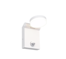 Trio Lighting Trio ADOUR LED wall light | 1x 10W 1000 lm 4000K | chrome | IP20 | 17.5 cm