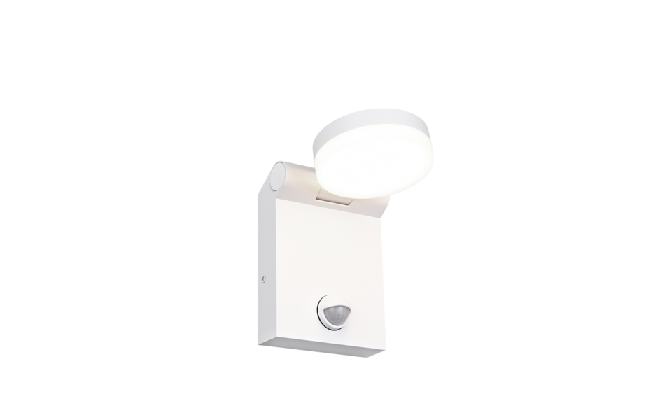Trio Lighting Trio ADOUR wandlamp | LED | wit mat | 10 x 19 cm | IP44 | 1x 7,5W | 750 lm | 2300+3000+4000K | niet dimbaar Trio Lighting Trio ADOUR wandlamp | LED | wit mat | 10 x 19 cm | IP44 | 1x 7,5W | 750 lm | 2300+3000+4000K | niet dimbaar