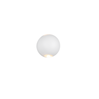 Trio AVISIO wandlamp | LED | wit mat | Ø 10,5 cm | IP54 | 2x2W Trio AVISIO wandlamp | LED | wit mat | Ø 10,5 cm | IP54 | 2x2W