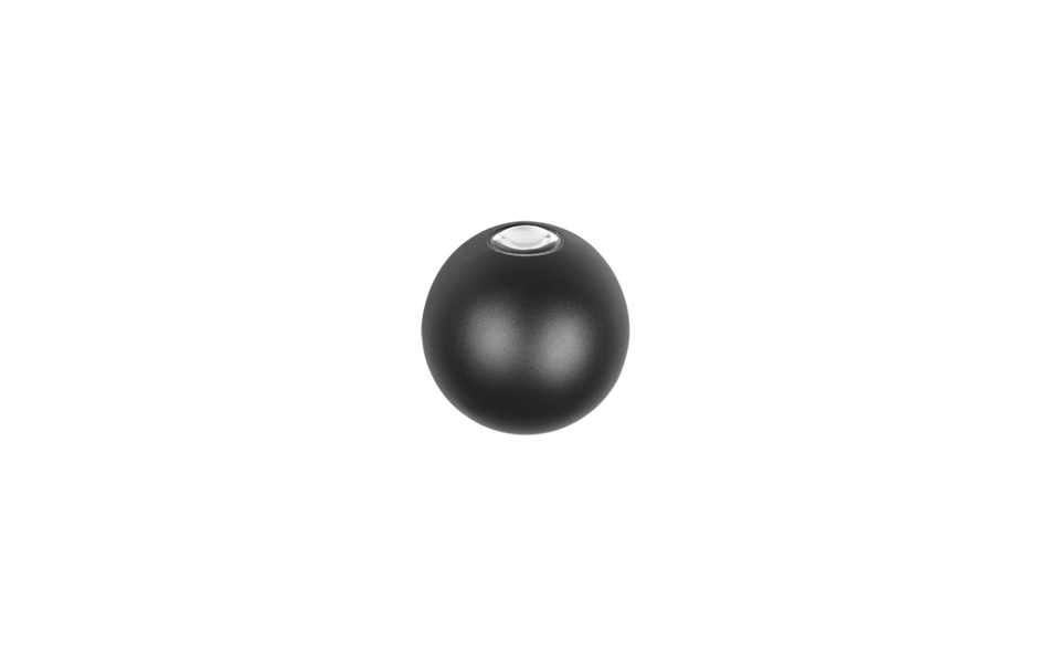 Trio Lighting Trio AVISIO LED wall light | 2x 2W 250 lm 3000K | black | Ø 10.5 cm | IP20 Trio Lighting Trio AVISIO LED wall light | 2x 2W 250 lm 3000K | black | Ø 10.5 cm | IP20