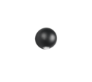 Trio Lighting Trio AVISIO LED wall light | 2x 2W 250 lm 3000K | black | Ø 10.5 cm | IP20