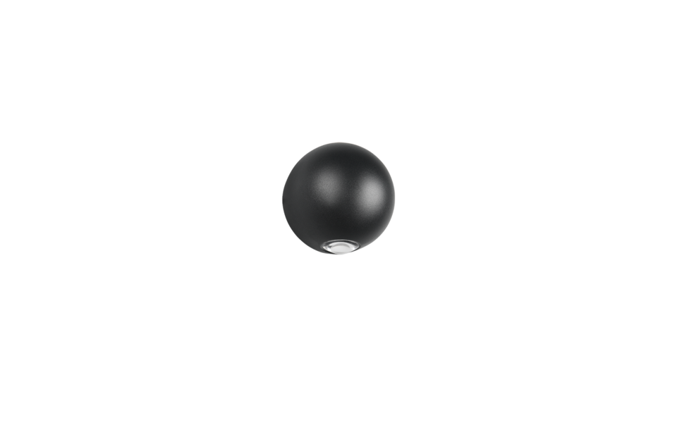 Trio Lighting Trio AVISIO LED wall light | 2x 2W 250 lm 3000K | black | Ø 10.5 cm | IP20 Trio Lighting Trio AVISIO LED wall light | 2x 2W 250 lm 3000K | black | Ø 10.5 cm | IP20