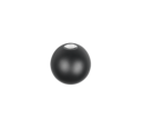 Trio Lighting Trio AVISIO LED wall light | 2x 2W 250 lm 3000K | black | Ø 10.5 cm | IP20