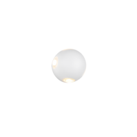Trio AVISIO LED wall light | chrome | Ø 10.5 cm | IP20