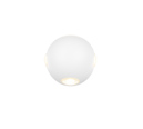 Trio Lighting Trio AVISIO wandlamp | LED | wit mat | Ø 10,5 cm | IP54 | 4x 2W | 250 lm | 3000K | dimbaar