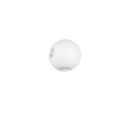 Trio Lighting Trio AVISIO LED wall light | 4x 2W 250 lm 3000K | chrome | Ø 10.5 cm | IP20