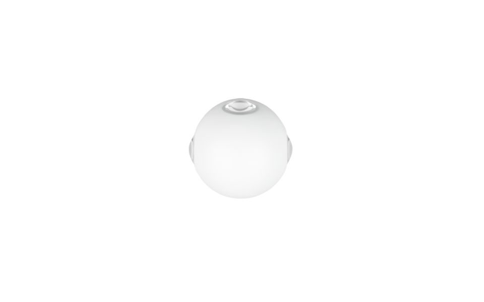 Trio Lighting Trio AVISIO LED wall light | 4x 2W 250 lm 3000K | chrome | Ø 10.5 cm | IP20