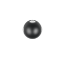 Trio Lighting Trio AVISIO LED wall light | 4x 2W 250 lm 3000K | black | Ø 10.5 cm | IP20