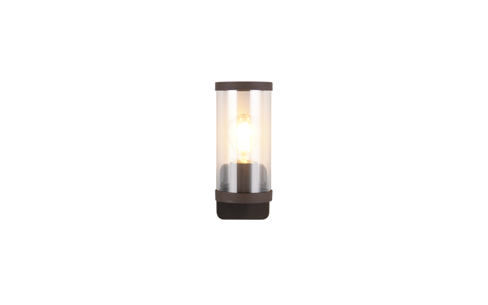 Trio Lighting Trio BONITO wall light | 1x E27 max 40W | Ø 9.5 cm | 23 cm