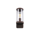 Trio Lighting Trio BONITO wandlamp | E27 Fitting | roestkleur | Ø 9,5 cm | IP44 | excl. 1x E27 | max. 28W