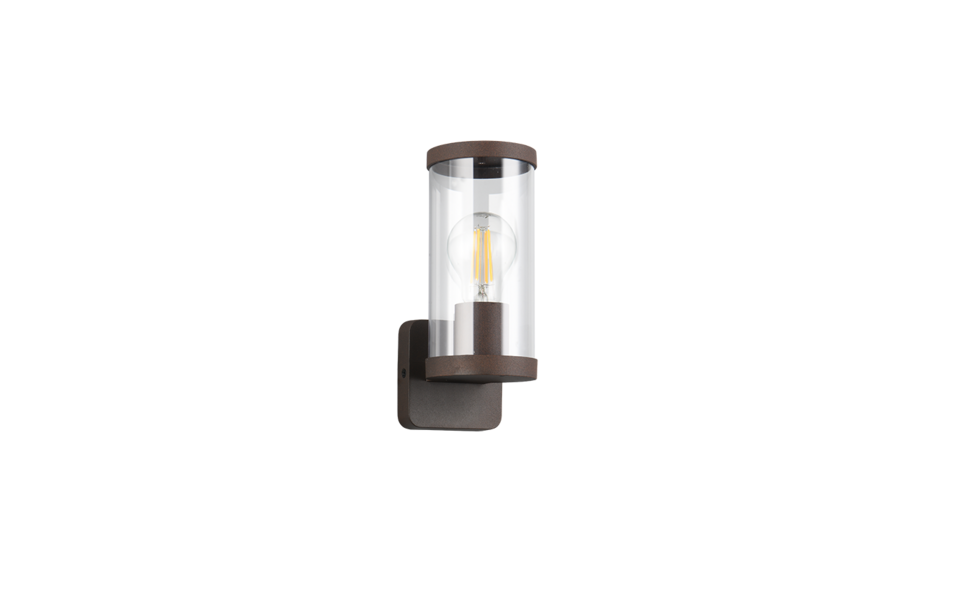 Trio Lighting Trio BONITO wall light | 1x E27 max 40W | Ø 9.5 cm | 23 cm