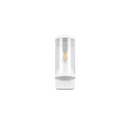 Trio Lighting Trio BONITO wall light | 1x E27 max 40W | chrome | Ø 9.5 cm | 23 cm