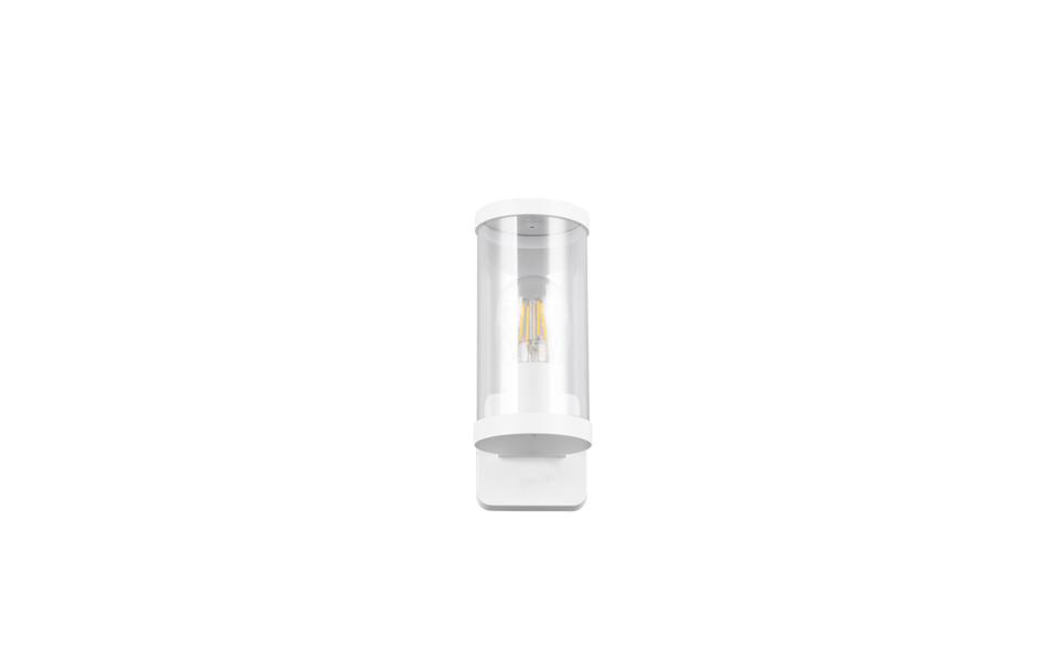Trio Lighting Trio BONITO wall light | 1x E27 max 40W | chrome | Ø 9.5 cm | 23 cm Trio Lighting Trio BONITO wall light | 1x E27 max 40W | chrome | Ø 9.5 cm | 23 cm