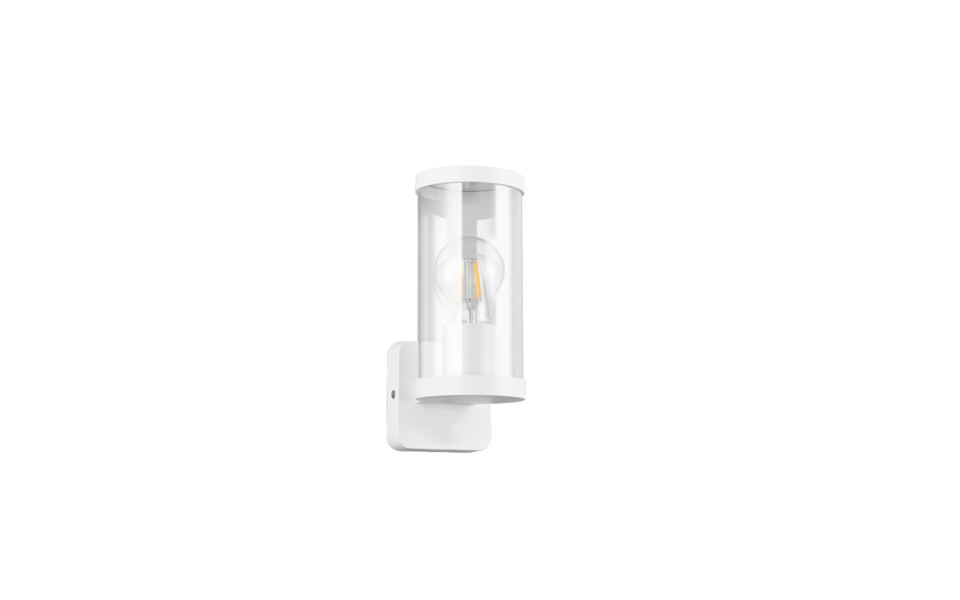 Trio Lighting Trio BONITO wall light | 1x E27 max 40W | chrome | Ø 9.5 cm | 23 cm Trio Lighting Trio BONITO wall light | 1x E27 max 40W | chrome | Ø 9.5 cm | 23 cm