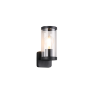 Trio BONITO wall light | E27 | black | Ø 9.5 cm