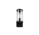 Trio Lighting Trio BONITO wall light | 1x E27 max 40W | black | Ø 9.5 cm | 23 cm