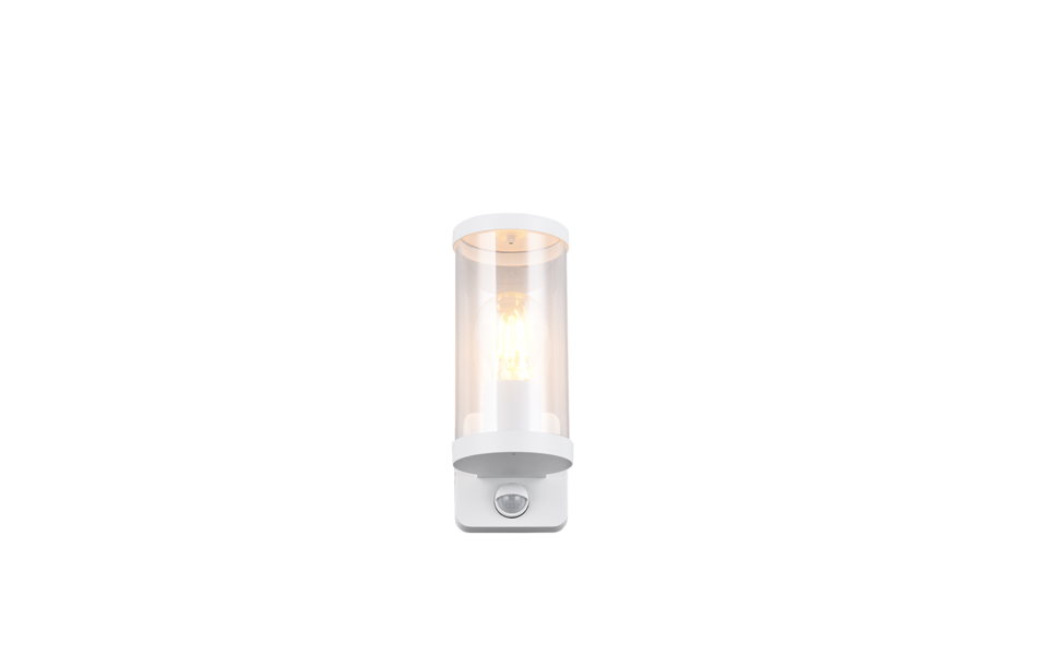 Trio Lighting Trio BONITO wall light | 1x E27 max 40W | chrome | Ø 9.5 cm | IP20 | 23 cm