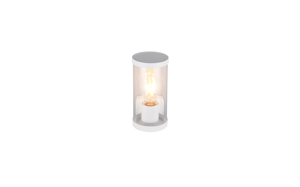 Trio Lighting Trio BONITO wall light | 1x E27 max 40W | chrome | Ø 9.5 cm | IP20 | 23 cm