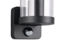 Trio Lighting Trio BONITO wall light | 1x E27 max 40W | black | Ø 9.5 cm | IP20 | 23 cm
