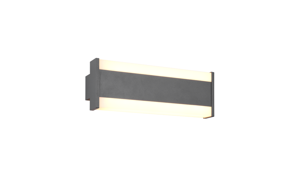 Trio Lighting Trio DAWSON LED wall light | 1x 8W 700 lm 4000K | 10.5 cm