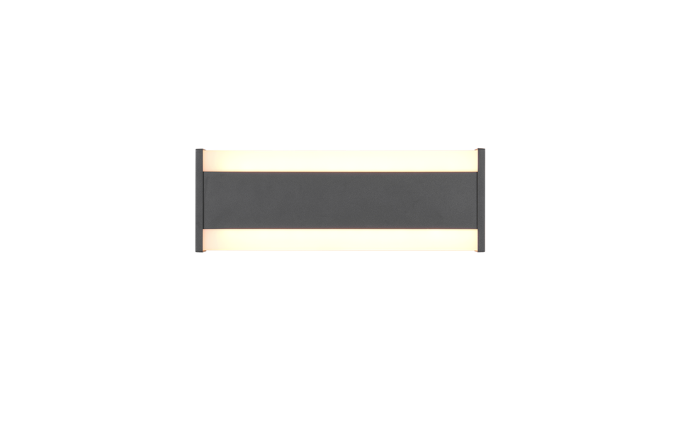 Trio Lighting Trio DAWSON LED wall light | 1x 8W 700 lm 4000K | 10.5 cm